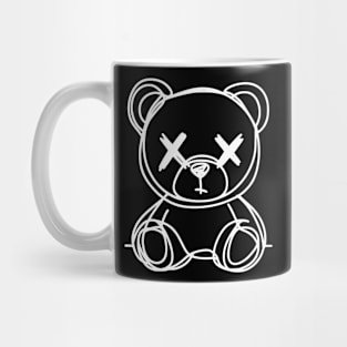 Kawaii Rebel: Bear Brigade Mug